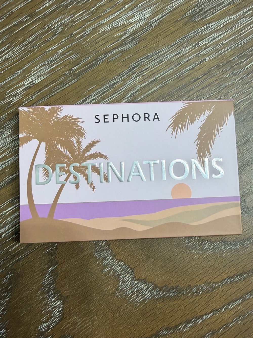 Sephora Collection Destinations Eyeshadow Palette